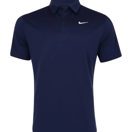 Nike DF Tour Solid Shirt Polo Short Sleeve Golf Apparel