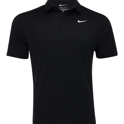 Nike DF Tour Solid Shirt Polo Short Sleeve Golf Apparel