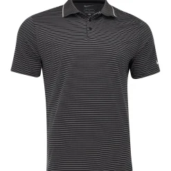 Nike DF Tour Stripe OLC Shirt Polo Short Sleeve Golf Apparel
