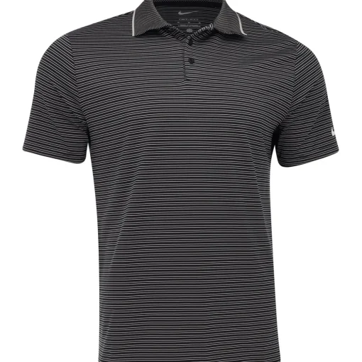 Nike DF Tour Stripe OLC Shirt Polo Short Sleeve Golf Apparel