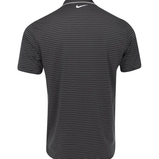 Nike DF Tour Stripe OLC Shirt Polo Short Sleeve Golf Apparel