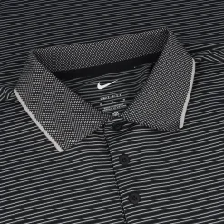 Nike DF Tour Stripe OLC Shirt Polo Short Sleeve Golf Apparel