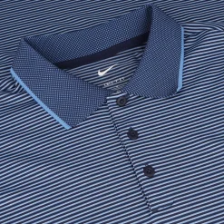 Nike DF Tour Stripe OLC Shirt Polo Short Sleeve Golf Apparel