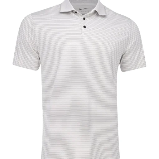 Nike DF Tour Stripe OLC Shirt Polo Short Sleeve Golf Apparel