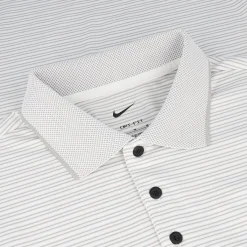 Nike DF Tour Stripe OLC Shirt Polo Short Sleeve Golf Apparel