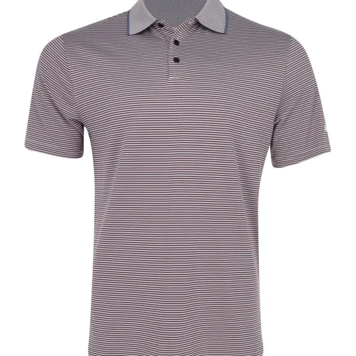 Nike DF Tour Stripe OLC Shirt Polo Short Sleeve Golf Apparel