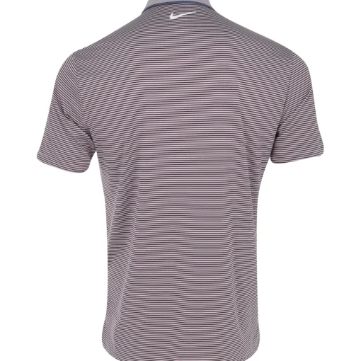 Nike DF Tour Stripe OLC Shirt Polo Short Sleeve Golf Apparel