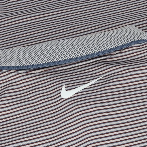 Nike DF Tour Stripe OLC Shirt Polo Short Sleeve Golf Apparel