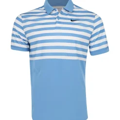 Nike DF Victory+ Blocked Shirt Polo Short Sleeve Golf Apparel