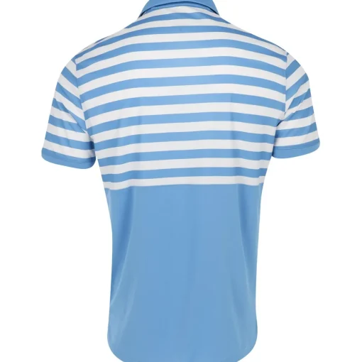 Nike DF Victory+ Blocked Shirt Polo Short Sleeve Golf Apparel