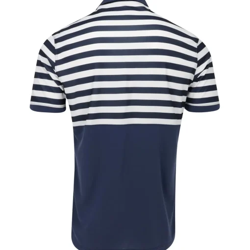 Nike DF Victory+ Blocked Shirt Polo Short Sleeve Golf Apparel