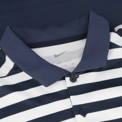 Nike DF Victory+ Blocked Shirt Polo Short Sleeve Golf Apparel
