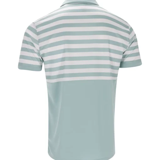 Nike DF Victory+ Blocked Shirt Polo Short Sleeve Golf Apparel