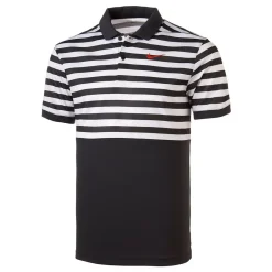 Nike DF Victory+ Blocked Shirt Polo Short Sleeve Golf Apparel