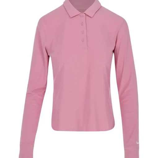 Nike DF Victory L/S Shirt Polo Long Sleeve Golf Apparel