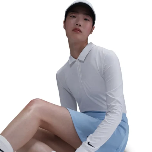 Nike DF Victory L/S Shirt Polo Long Sleeve Golf Apparel