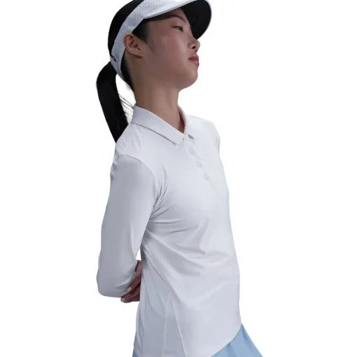 Nike DF Victory L/S Shirt Polo Long Sleeve Golf Apparel