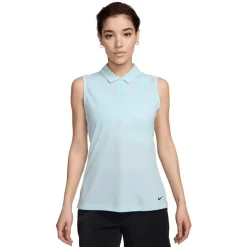 Nike DF Victory SL Solid Shirt Polo Short Sleeve Golf Apparel