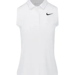 Nike DF Victory Sleeveless Stripe Shirt Polo Short Sleeve Golf Apparel