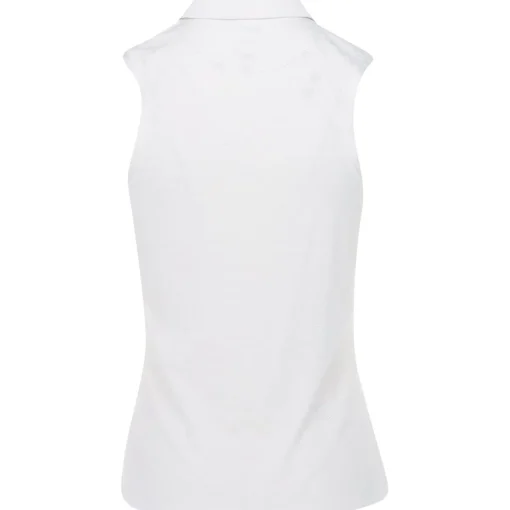 Nike DF Victory Sleeveless Stripe Shirt Polo Short Sleeve Golf Apparel