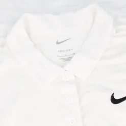 Nike DF Victory Sleeveless Stripe Shirt Polo Short Sleeve Golf Apparel