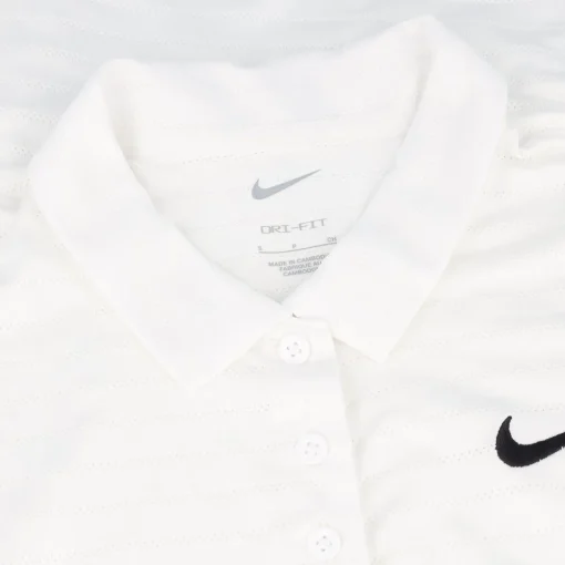 Nike DF Victory Sleeveless Stripe Shirt Polo Short Sleeve Golf Apparel