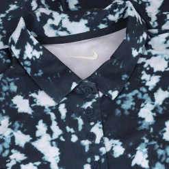 Nike DF Victory Sleeveless Print Shirt Polo Short Sleeve Golf Apparel