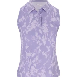 Nike DF Victory Sleeveless Print Shirt Polo Short Sleeve Golf Apparel