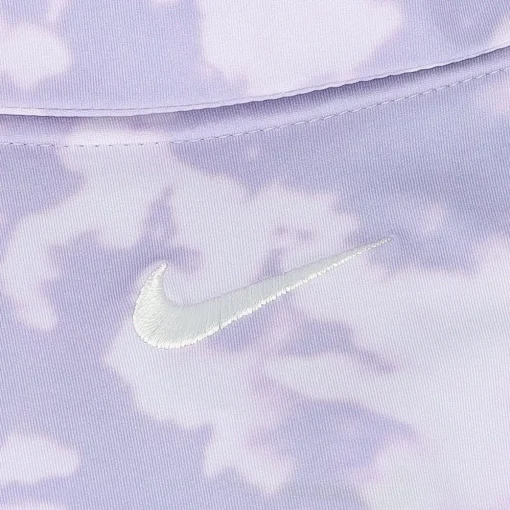 Nike DF Victory Sleeveless Print Shirt Polo Short Sleeve Golf Apparel