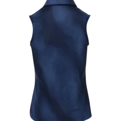 Nike DF Victory Sleeveless Print Shirt Polo Short Sleeve Golf Apparel