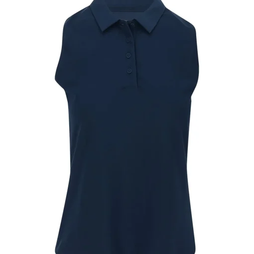 Nike DF Victory Sleeveless Shirt Polo Short Sleeve Golf Apparel