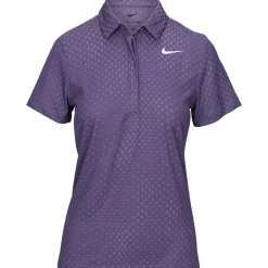 Nike Dri Fit Advanced Tour Jacquard Polo Shirt Polo Short Sleeve Golf Apparel