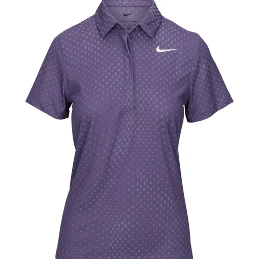 Nike Dri Fit Advanced Tour Jacquard Polo Shirt Polo Short Sleeve Golf Apparel