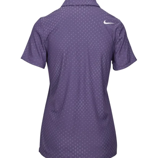 Nike Dri Fit Advanced Tour Jacquard Polo Shirt Polo Short Sleeve Golf Apparel