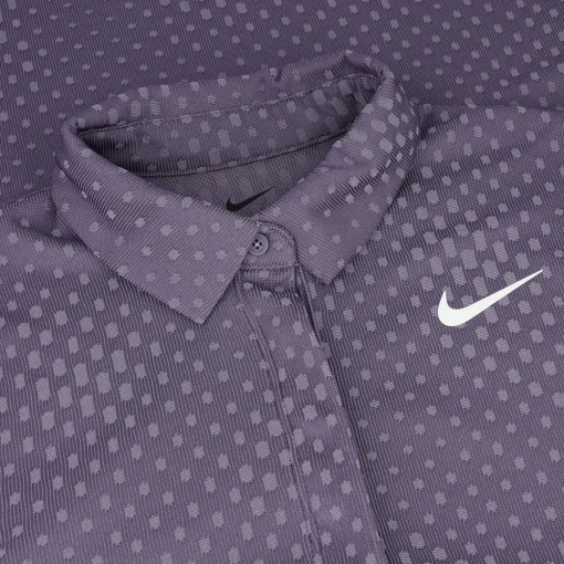 Nike Dri Fit Advanced Tour Jacquard Polo Shirt Polo Short Sleeve Golf Apparel