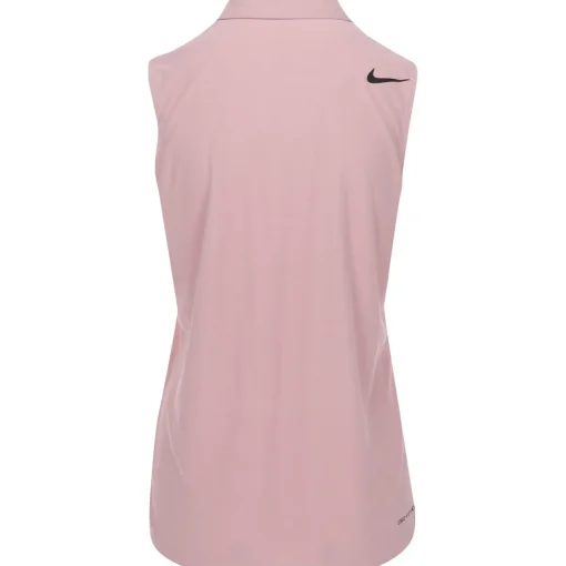 Nike Dri Fit Advanced Tour Sleeveless Shirt Polo Short Sleeve Golf Apparel