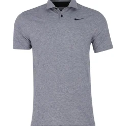 Nike Dri Fit Tour Heather Shirt Polo Short Sleeve Golf Apparel