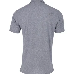 Nike Dri Fit Tour Heather Shirt Polo Short Sleeve Golf Apparel