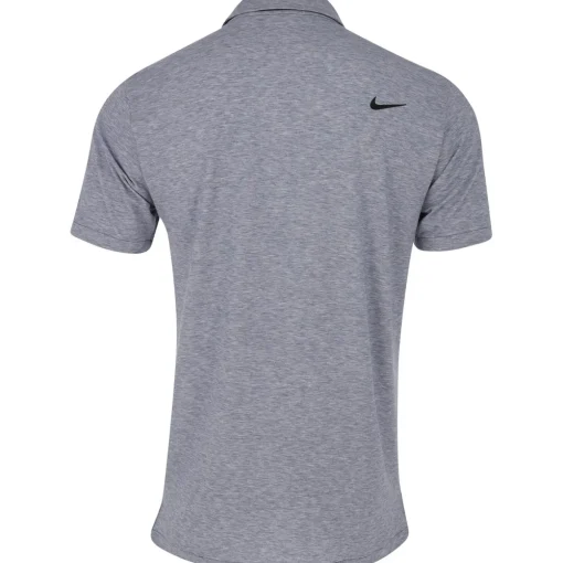 Nike Dri Fit Tour Heather Shirt Polo Short Sleeve Golf Apparel