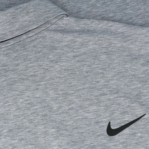 Nike Dri Fit Tour Heather Shirt Polo Short Sleeve Golf Apparel
