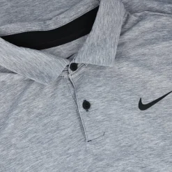 Nike Dri Fit Tour Heather Shirt Polo Short Sleeve Golf Apparel