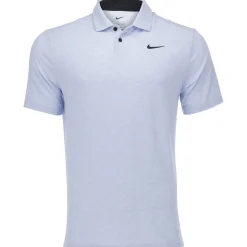 Nike Dri Fit Tour Heather Shirt Polo Short Sleeve Golf Apparel