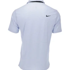 Nike Dri Fit Tour Heather Shirt Polo Short Sleeve Golf Apparel