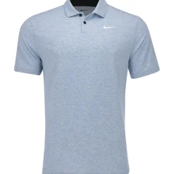 Nike Dri Fit Tour Heather Shirt Polo Short Sleeve Golf Apparel