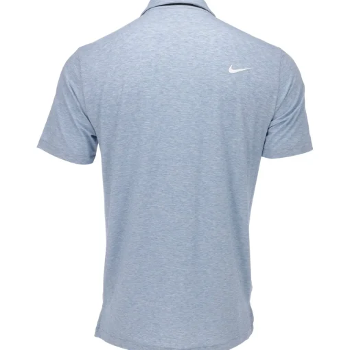 Nike Dri Fit Tour Heather Shirt Polo Short Sleeve Golf Apparel