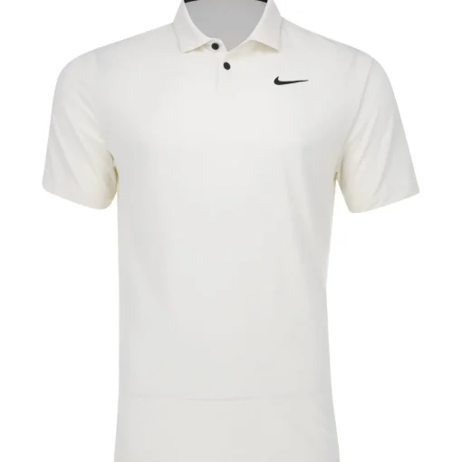 Nike Dri Fit Tour Heather Shirt Polo Short Sleeve Golf Apparel