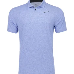 Nike Dri Fit Tour Heather Shirt Polo Short Sleeve Golf Apparel
