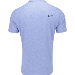 Nike Dri Fit Tour Heather Shirt Polo Short Sleeve Golf Apparel