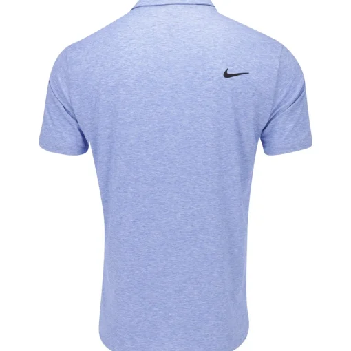 Nike Dri Fit Tour Heather Shirt Polo Short Sleeve Golf Apparel