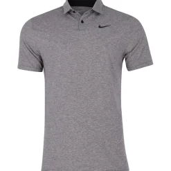 Nike Dri Fit Tour Heather Shirt Polo Short Sleeve Golf Apparel